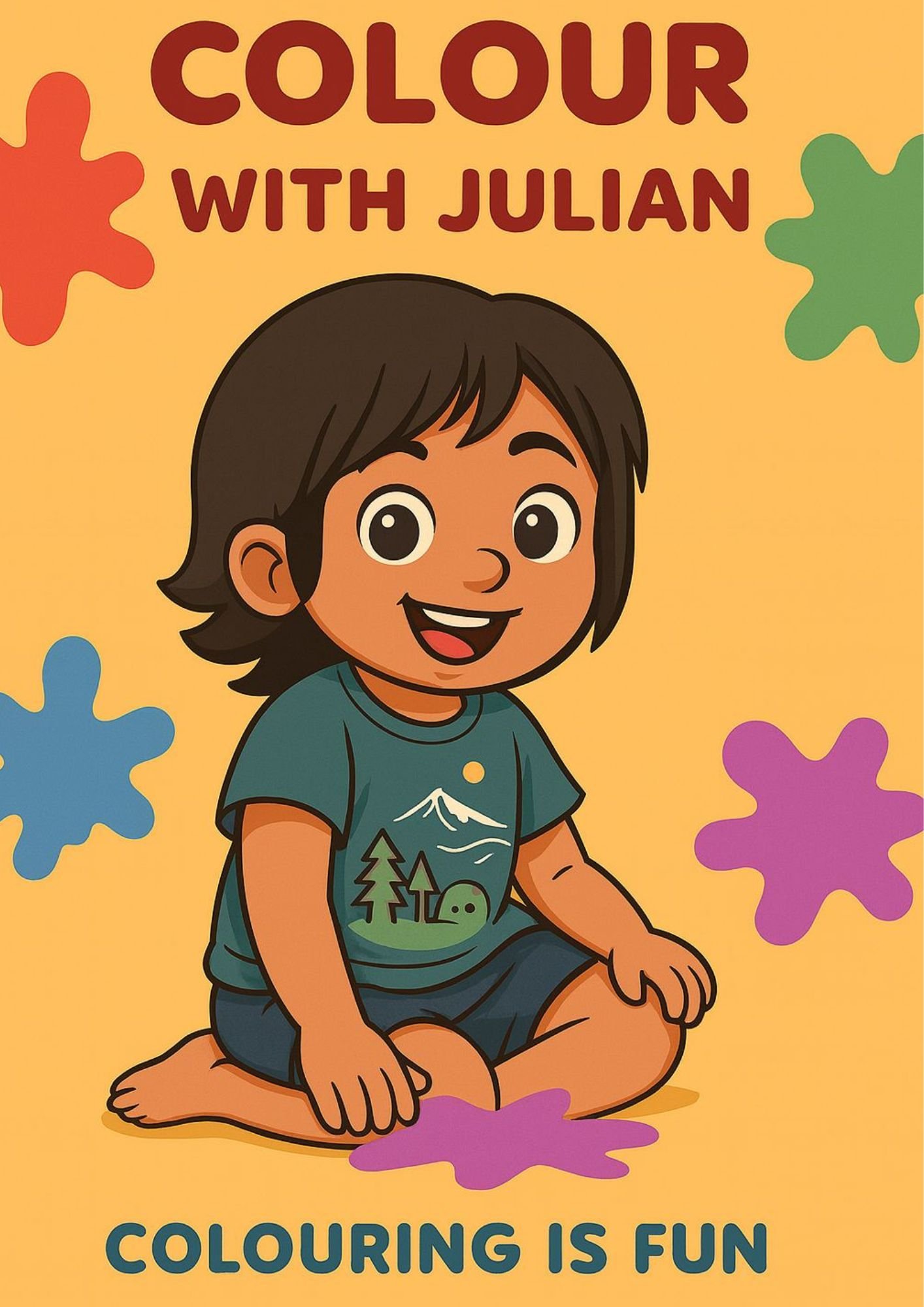 Colouring Worksheet