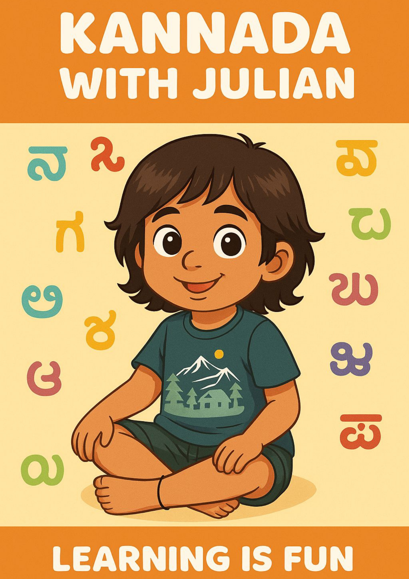 Kannada Worksheet